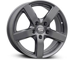 MSW 55 (Max Load: 730 Kg ) Made in Italy MATT DARK GREY