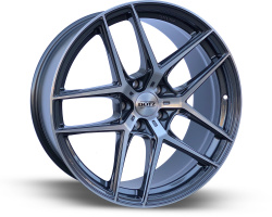 Dotz LagunaSeca Dark Gunmetal/polished
