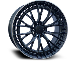 FT607 Satin Black Machined Lip