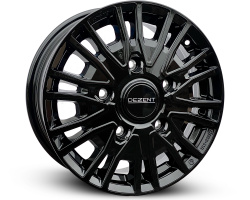 Dezent KE (Max Load 1350 kg) Made in Germany Black