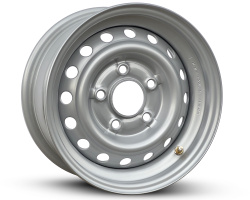 Metalinis SRW Trailer  R12 Max Load: 950 Kg Silver