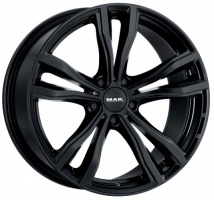 MAK X-Mode (Max Load 1020 kg) Made in Italy GLOSS BLACK