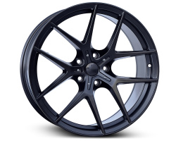 B026 PRL5076 (Front + Rear only) SATIN BLACK