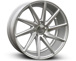 B1059 LU561 (left side+right side) Machined Silver (MS)