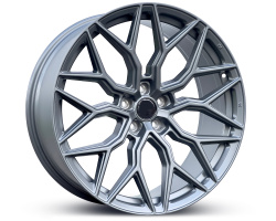 1319  Matte Gunmetal Anthracite