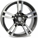 W-1054 Saturn WSP Italy ANTHRACITE POLISHED