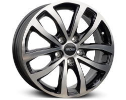 OXXO Hyperion OX11 Polished Max Load: 1000 Kg Black