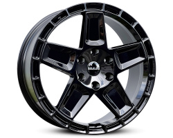 MAK Trek (Max load: 1050 kg) cone 60º Gloss Black
