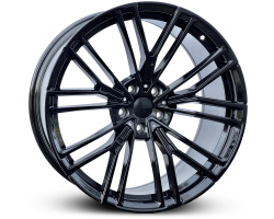 881B (Front + Rear only) BLACK