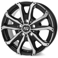MSW 48 Van (Max Load 1350 kg) Made in Italy Gloss Black Full Polished