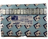  Klijiuojami svareliai 100vnt. 12x5g (1 dėž)