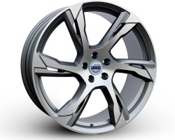 1175 Gunmetal polished Machine Face GMFM