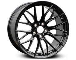 909 549 (Front + Rear only) Max Load: 690 kg BLACK