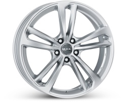 MAK Nurburg Max Load 760 kg Made in Italy Silver