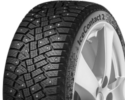 Continental  Ice Contact 2 (Noice Canseling System) Studded (Rim Fringe Protection)