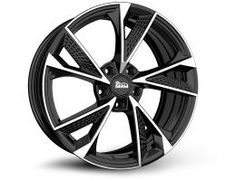 MAM RS6 (Max Load: 720kg) Germany TÜV certified BLACK FRONT POLISH 