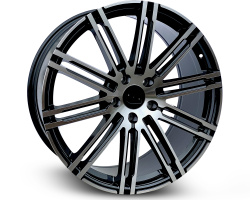 P001 P012 Black Machined Face (BMF)