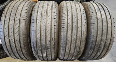  Goodyear Efficient Grip 2 SUV 2021m. 6-7mm.