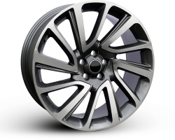 6141 Dark Grey Polished