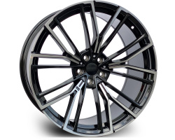 B021 (Front + Rear only) BH2019 PRL5063 Black Machined Face (BMF)