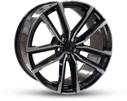 T868  Black Machined Face (BFM)