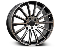 FD866 (Max Load: 850 kg) (Front + Rear only) BLACK POLISHED 