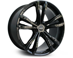 MAK X-Mode (Max Load 1020 kg) Made in Italy GLOSS BLACK