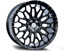 L022 LRH047 GLOSS BLACK