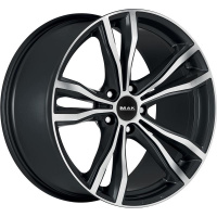 MAK X-Mode (Max Load 860 kg) Made in Italy Black Mirror