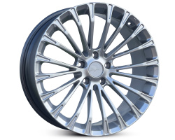 Breyton Race LS 2 (Max Load 750 kg) Made in Italy Crystal Silver