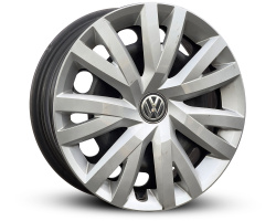 Metalinis DEMO VW 5Q0601027CJ 03C MWD-16236,Alcar 6665,Kronprinz VO516039,MW-AM R1-1979 with original Covers Black