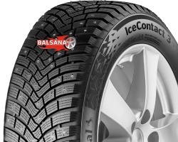 Continental  Ice Contact 3 EVc Studded (Rim Fringe Protection)