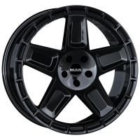 MAK Trek (Max load: 1050 kg) Gloss Black
