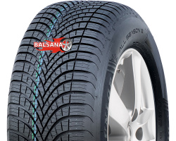 Dunlop  All Season 2 M+S (Rim Fringe Protection)