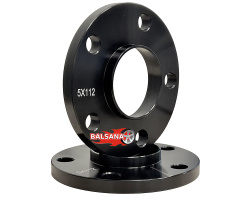  Platintojas 12 mm 5x112 66.56 Black