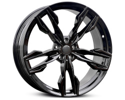 659B (Front + Rear only) BLACK STAGGERED