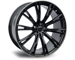 A031 Black Machined Lip (BML)