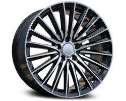 FP235 (Max Load: 900 kg)  BLACK POLISHED