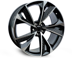 A017 AH1961 Black Machined