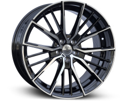 B027 (Front + Rear only) PRL5073 Black Machined Face (BMF)