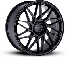 Dotz Tanaka (Max load 680 kg) Made in Germany  Black Matt