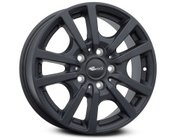 RC Design RC25T (Max Load: 1100 Kg) Matt black SKM