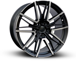 472 Black Machined Face (BMF)