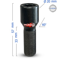 Japan Racing Varžtas