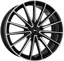 Brock B43 (Max Load 850 kg)  Gloss Black Full Polished (SGVP)