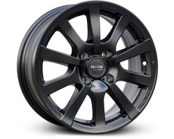 Platin P58 (Max Load: 580 Kg) Germany TÜV certified Matt Black