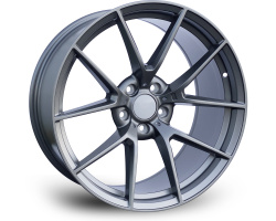 547 (Front + Rear only) SATIN Gunmetal