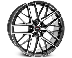 MOMO RFX-01 (Max Load 900 kg) Matt Black Polished