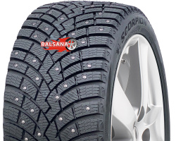 Pirelli  Scorpion Ice Zero 2 Studded (Rim Fringe Protection)