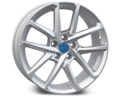 Borbet N  (Max load: 720 Kg) Made in Germany Crystal Silver